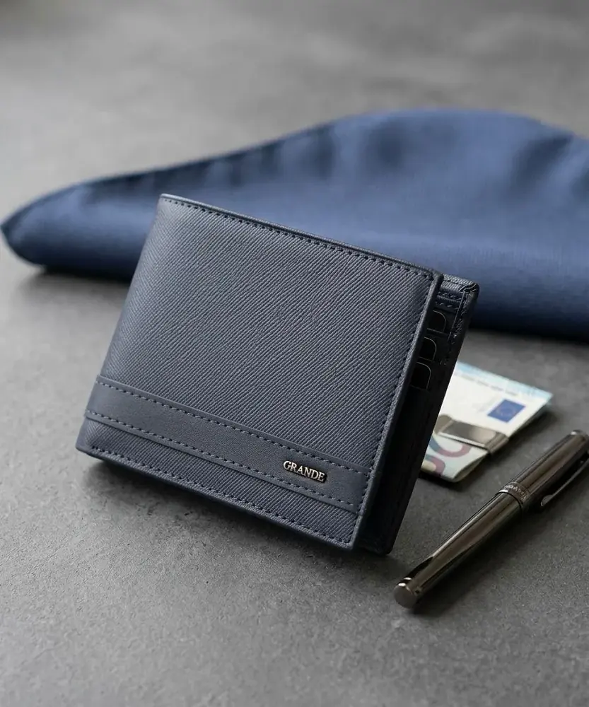 Porte-feuille en cuir