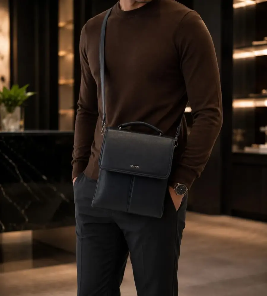 Sac en cuir