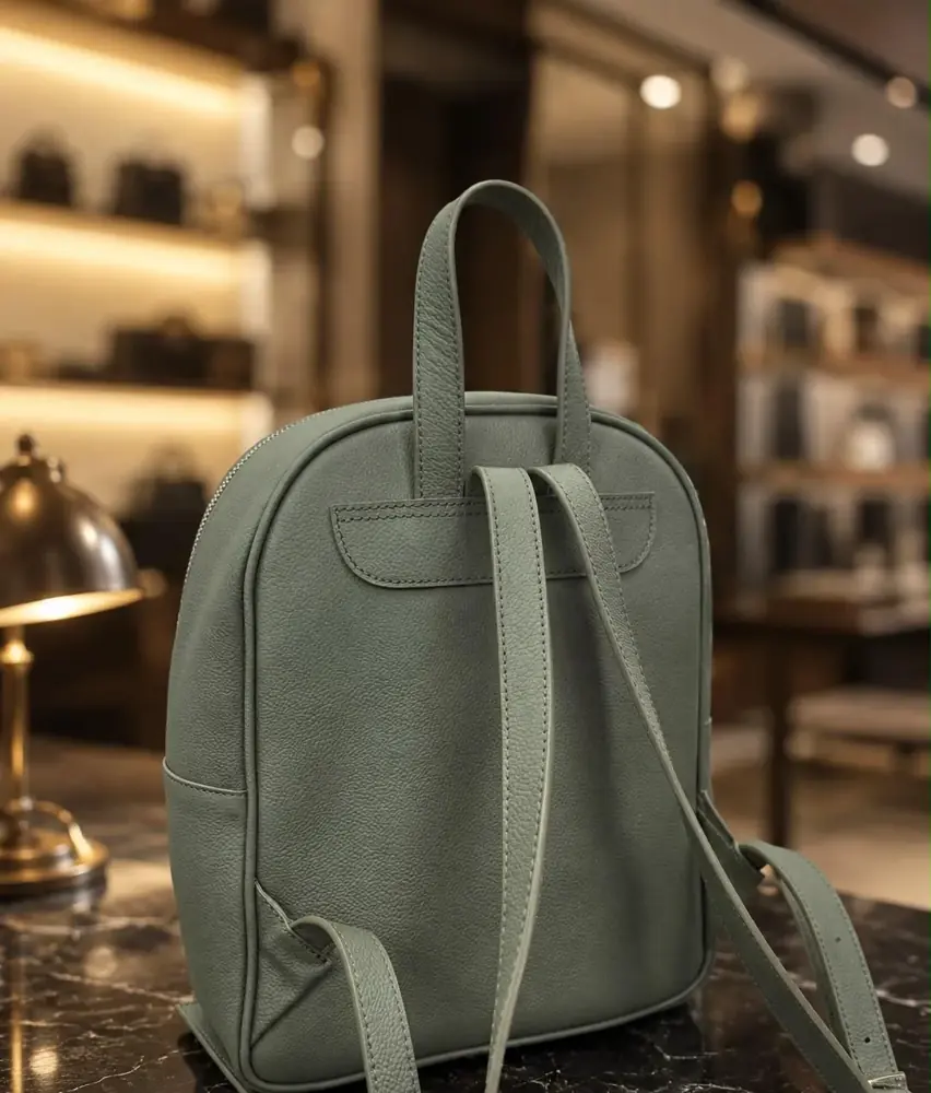 Sac en cuir