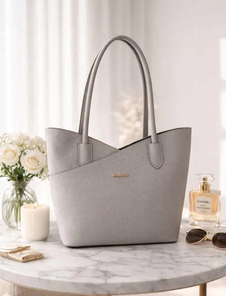 Sac à main en cuir