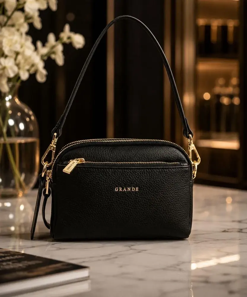 Sac à main en cuir